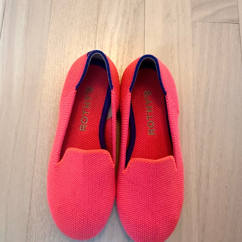 Rothy's The Kids Loafer Flamingo
